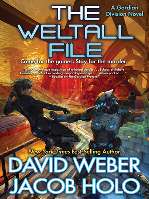 cover image of The Weltall File